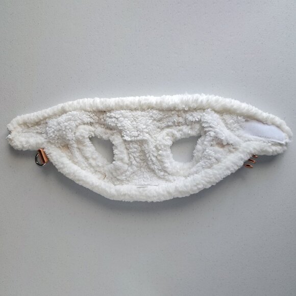 The Dog Walker Company Pet Vest Harness | Tan Brown Sherpa Teddy | Buckl… - Picture 4 of 8